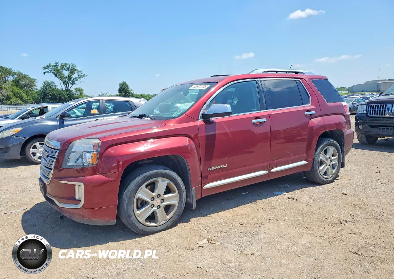 2017 GMC Terrain Denali – zdjęcie 1 z 13