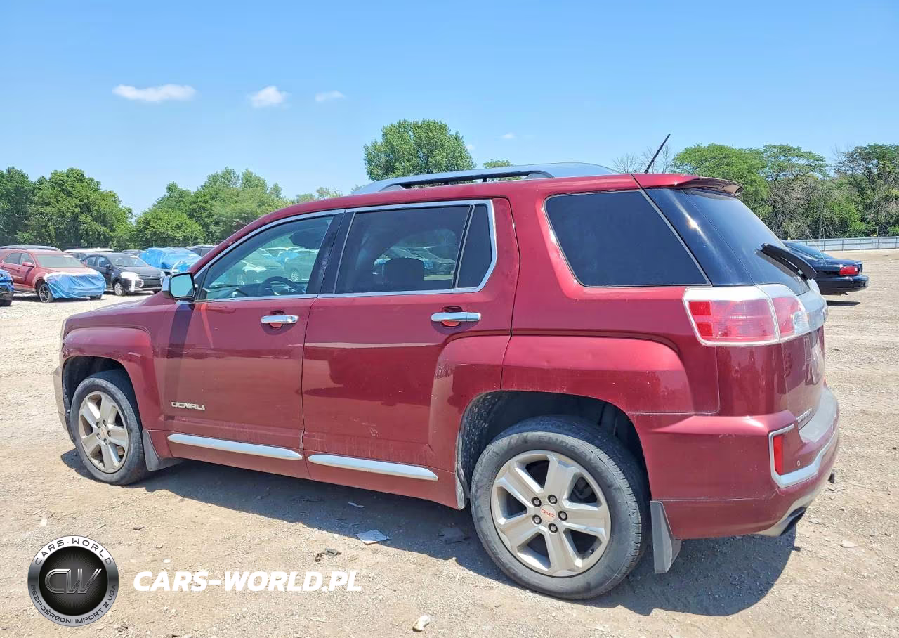 2017 GMC Terrain Denali VIN:2GKALREK0H6181649 - 2
