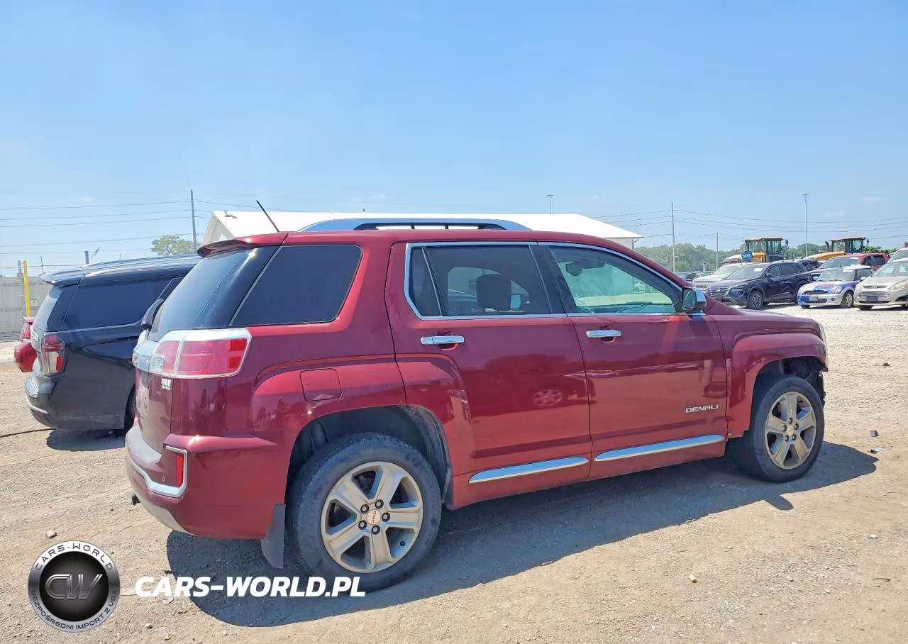 2017 GMC Terrain Denali VIN:2GKALREK0H6181649 - 3