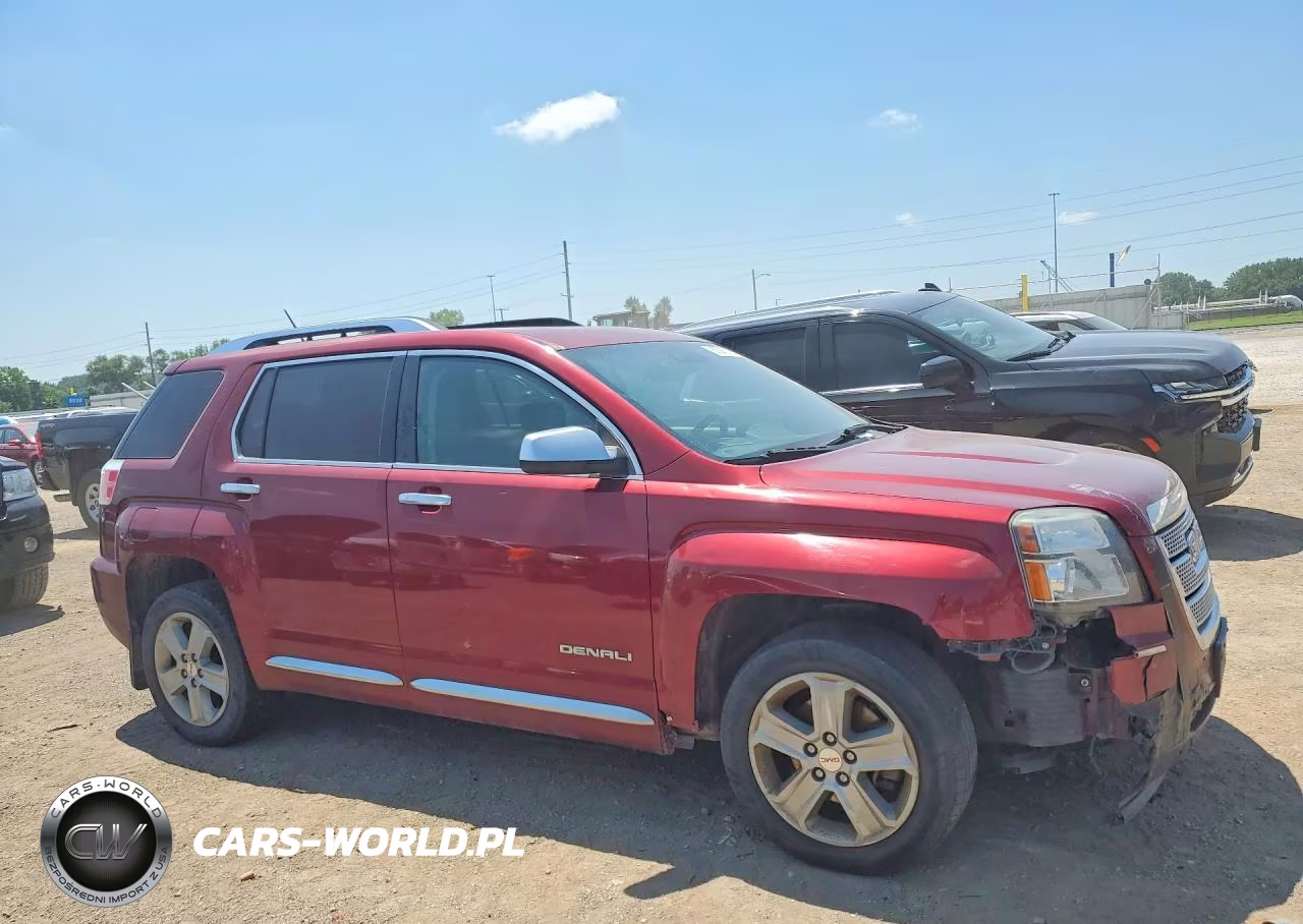 2017 GMC Terrain Denali VIN:2GKALREK0H6181649 - 4