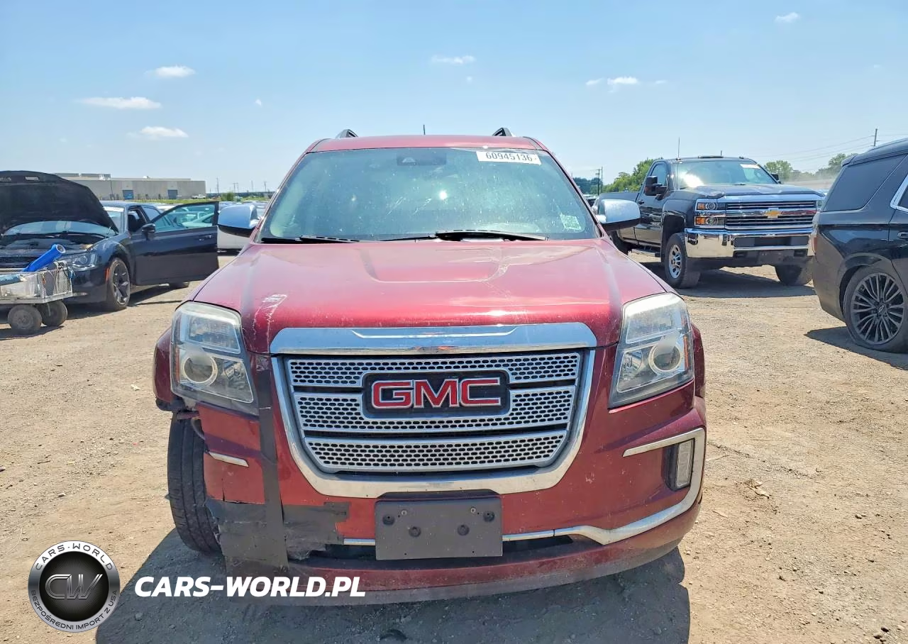 2017 GMC Terrain Denali VIN:2GKALREK0H6181649 - 5