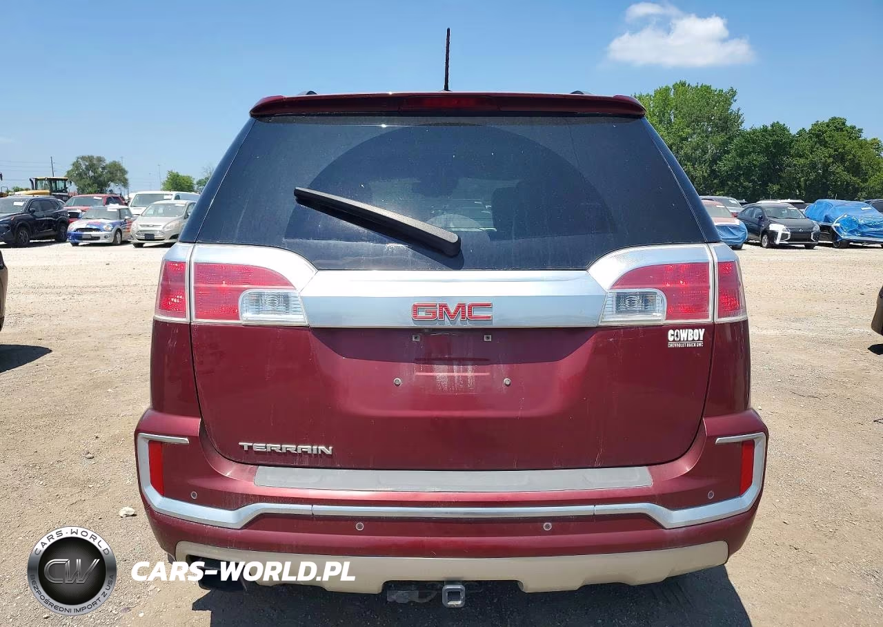 2017 GMC Terrain Denali VIN:2GKALREK0H6181649 - 6