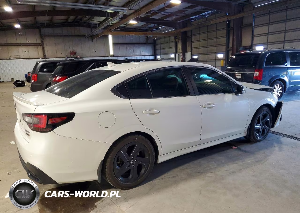 2022 Subaru Legacy Sport VIN:4S3BWAH63N3006516 - 3