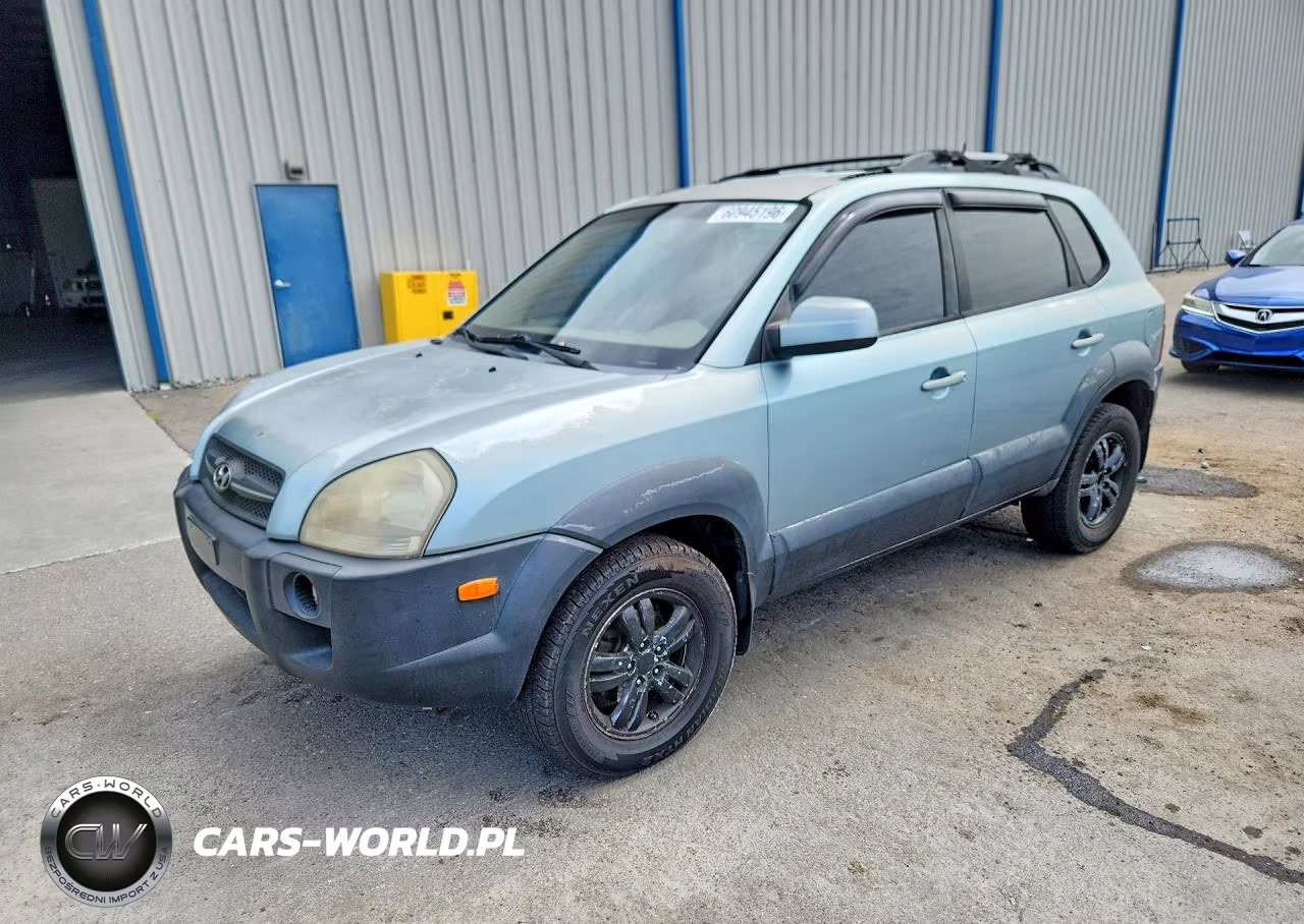 2008 Hyundai Tucson Se