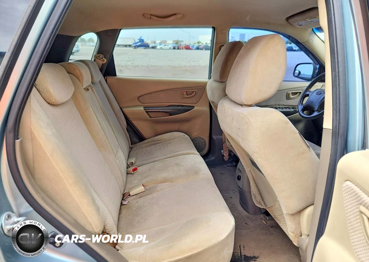 2008 Hyundai Tucson Se VIN:KM8JN12D38U895740 - 11