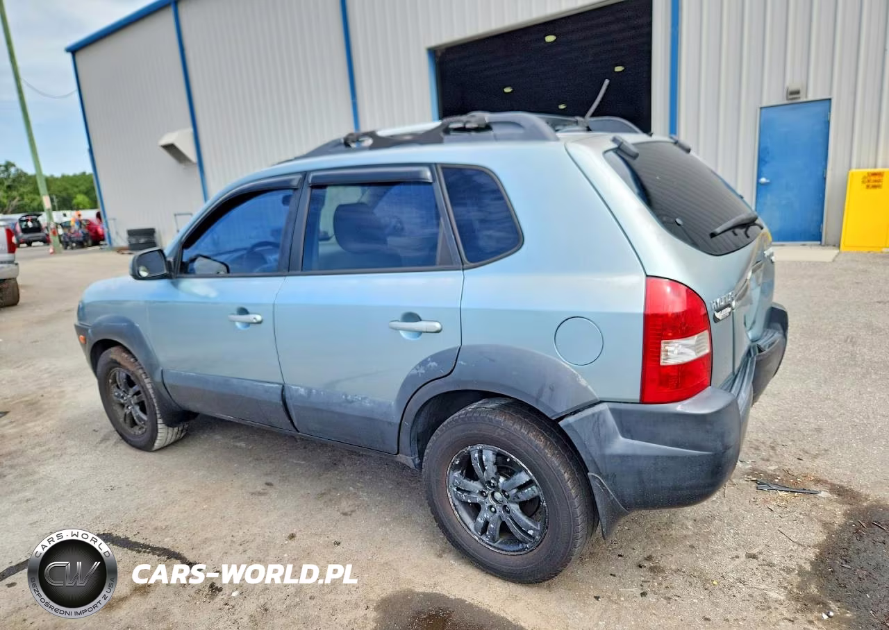 2008 Hyundai Tucson Se VIN:KM8JN12D38U895740 - 2