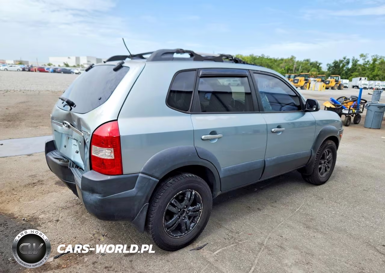 2008 Hyundai Tucson Se VIN:KM8JN12D38U895740 - 3