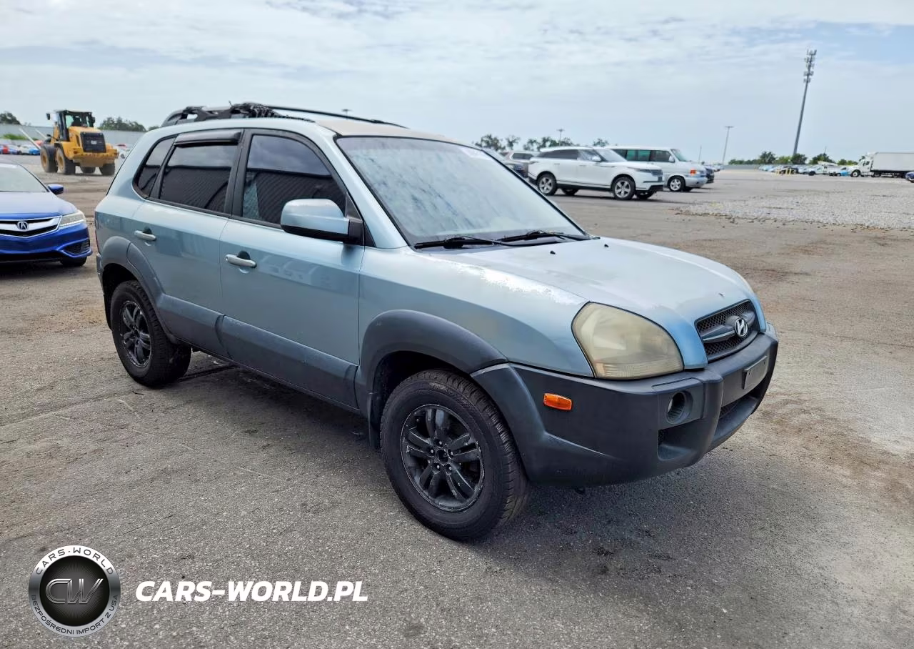 2008 Hyundai Tucson Se VIN:KM8JN12D38U895740 - 4