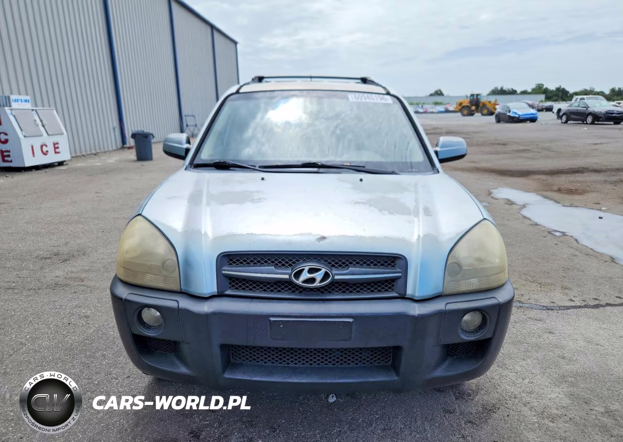 2008 Hyundai Tucson Se VIN:KM8JN12D38U895740 - 5