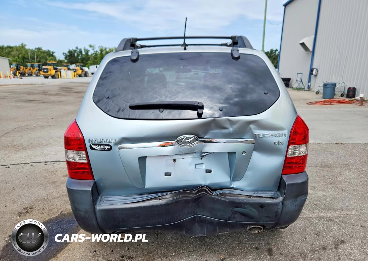 2008 Hyundai Tucson Se VIN:KM8JN12D38U895740 - 6