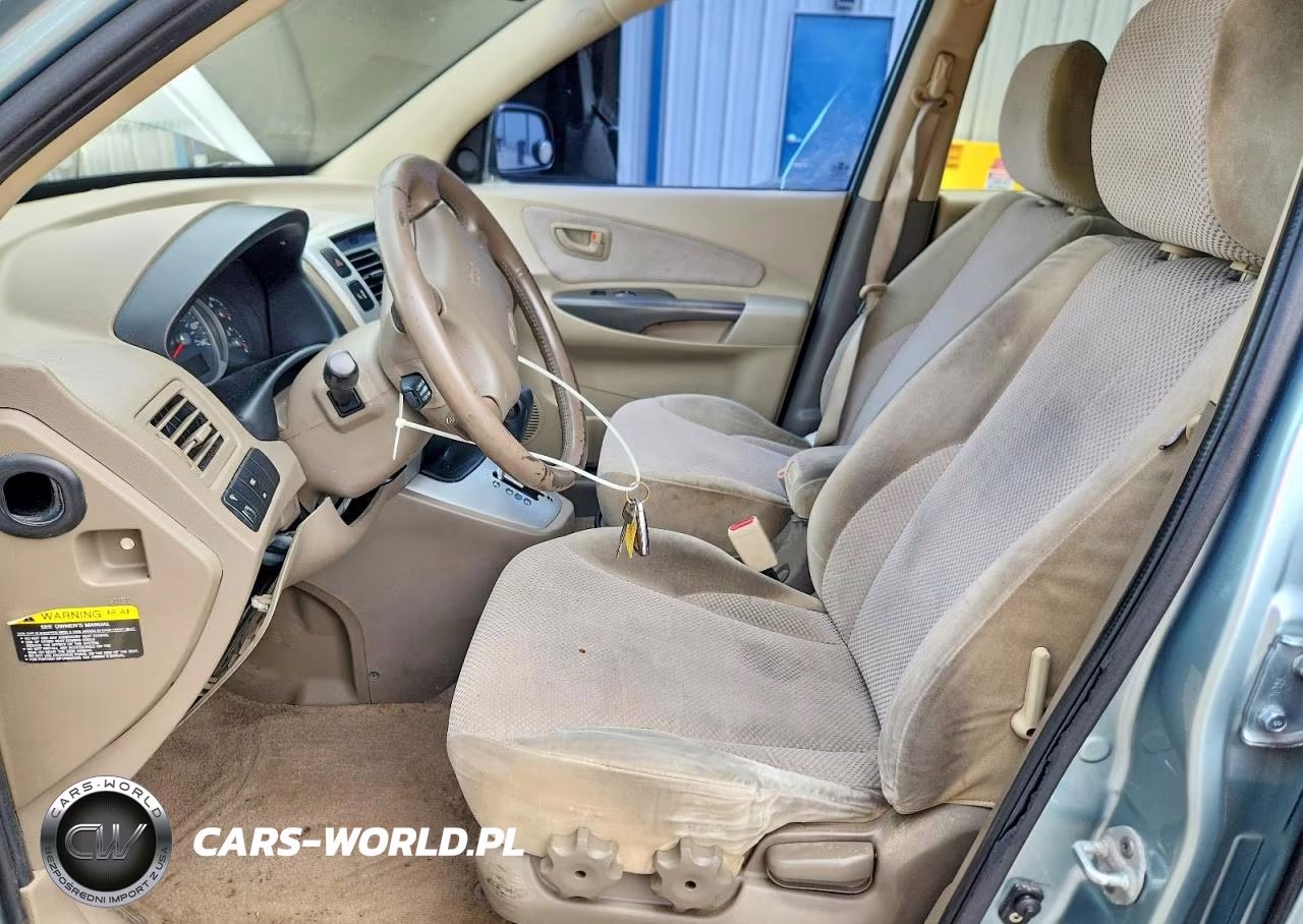 2008 Hyundai Tucson Se VIN:KM8JN12D38U895740 - 7