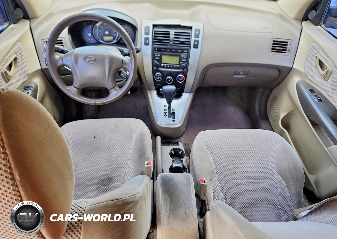 2008 Hyundai Tucson Se VIN:KM8JN12D38U895740 - 8