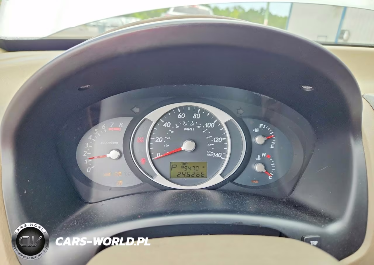 2008 Hyundai Tucson Se VIN:KM8JN12D38U895740 - 9