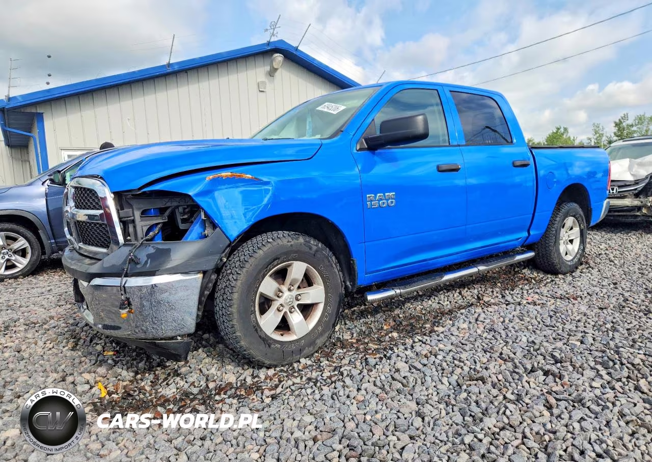2016 Ram 1500 St – zdjęcie 1 z 12