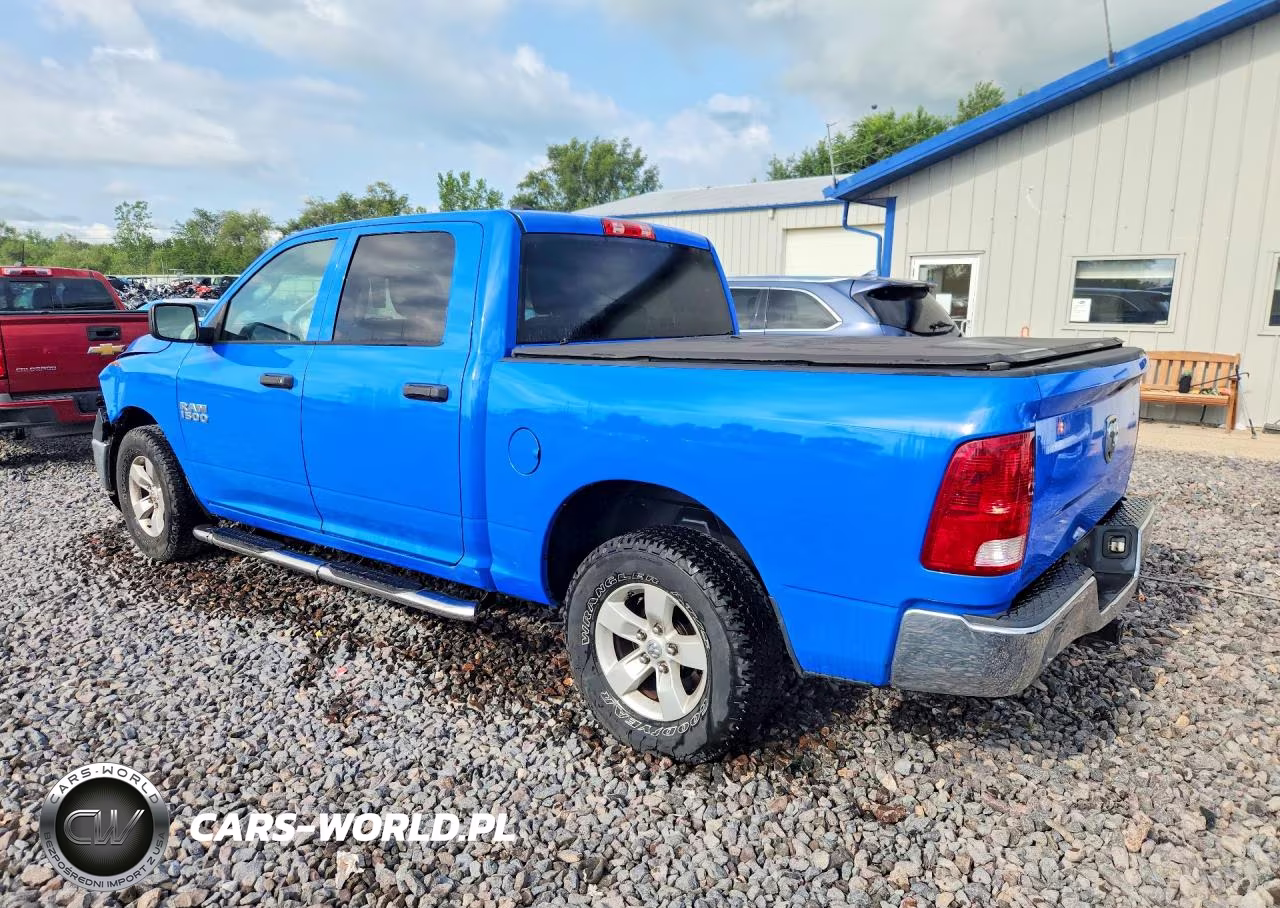 2016 Ram 1500 St VIN:1C6RR6KG7GS283755 - 2