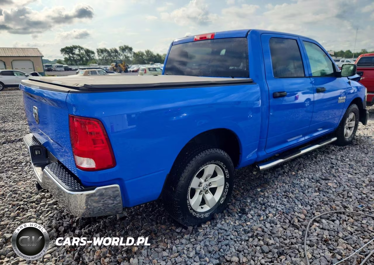 2016 Ram 1500 St VIN:1C6RR6KG7GS283755 - 3