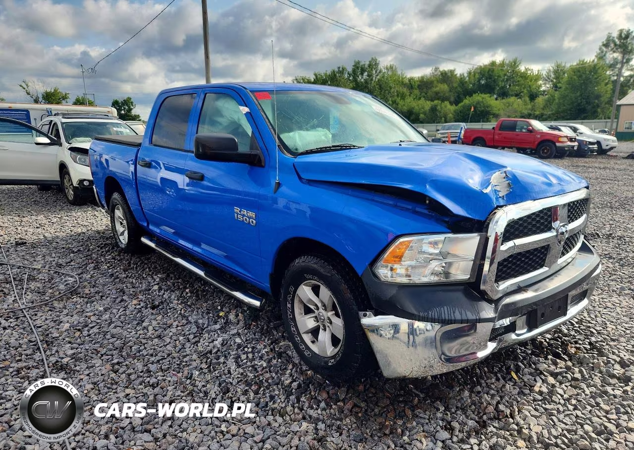 2016 Ram 1500 St VIN:1C6RR6KG7GS283755 - 4