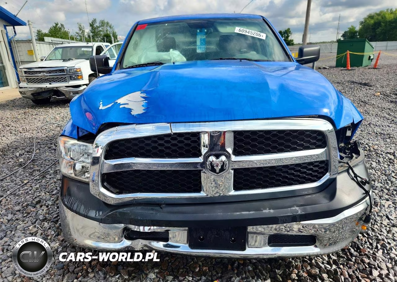 2016 Ram 1500 St VIN:1C6RR6KG7GS283755 - 5