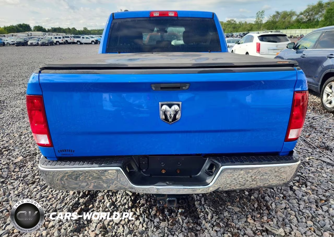 2016 Ram 1500 St VIN:1C6RR6KG7GS283755 - 6