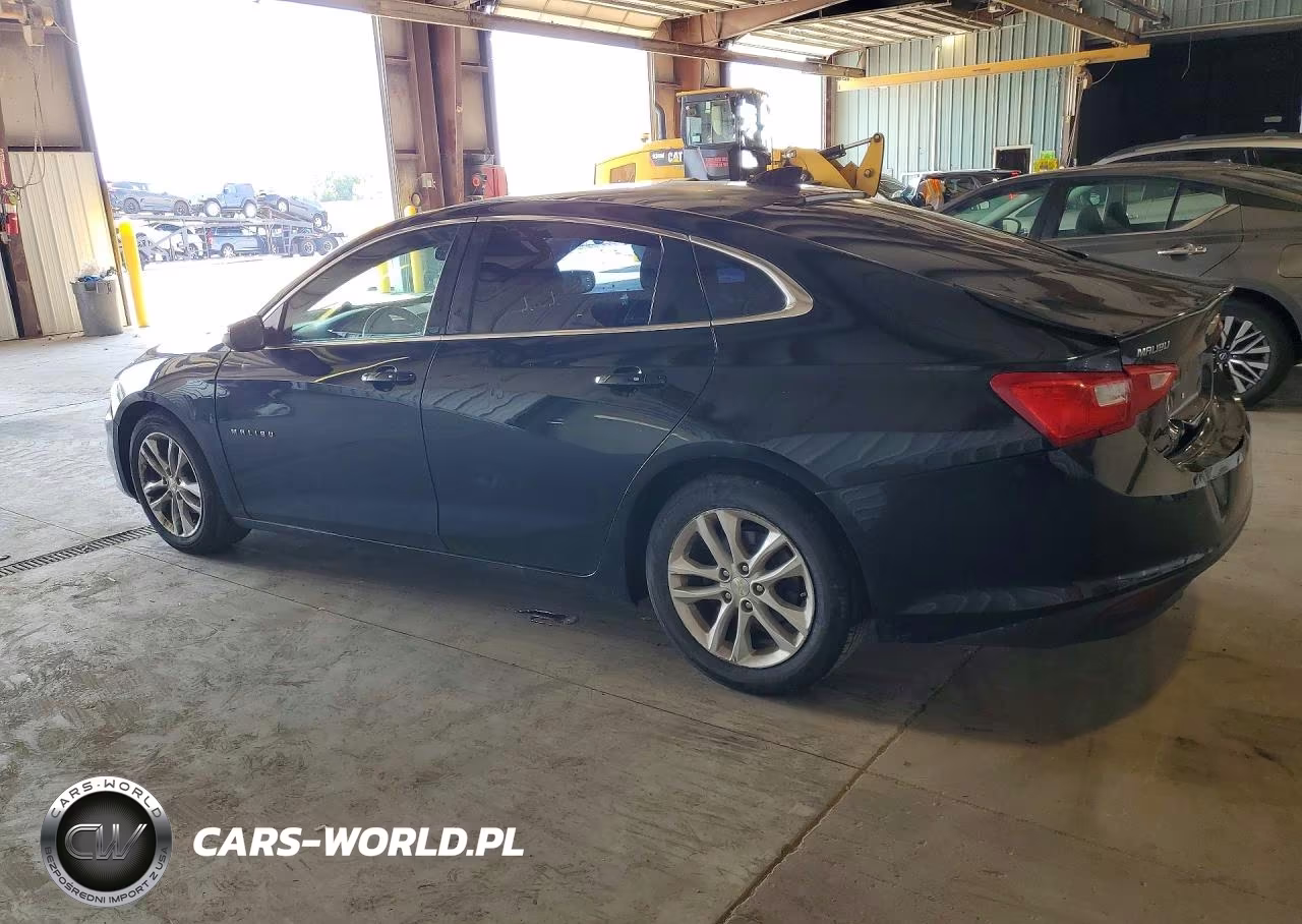 2016 Chevrolet Malibu 1Lt VIN:1G1ZE5ST2GF349044 - 2
