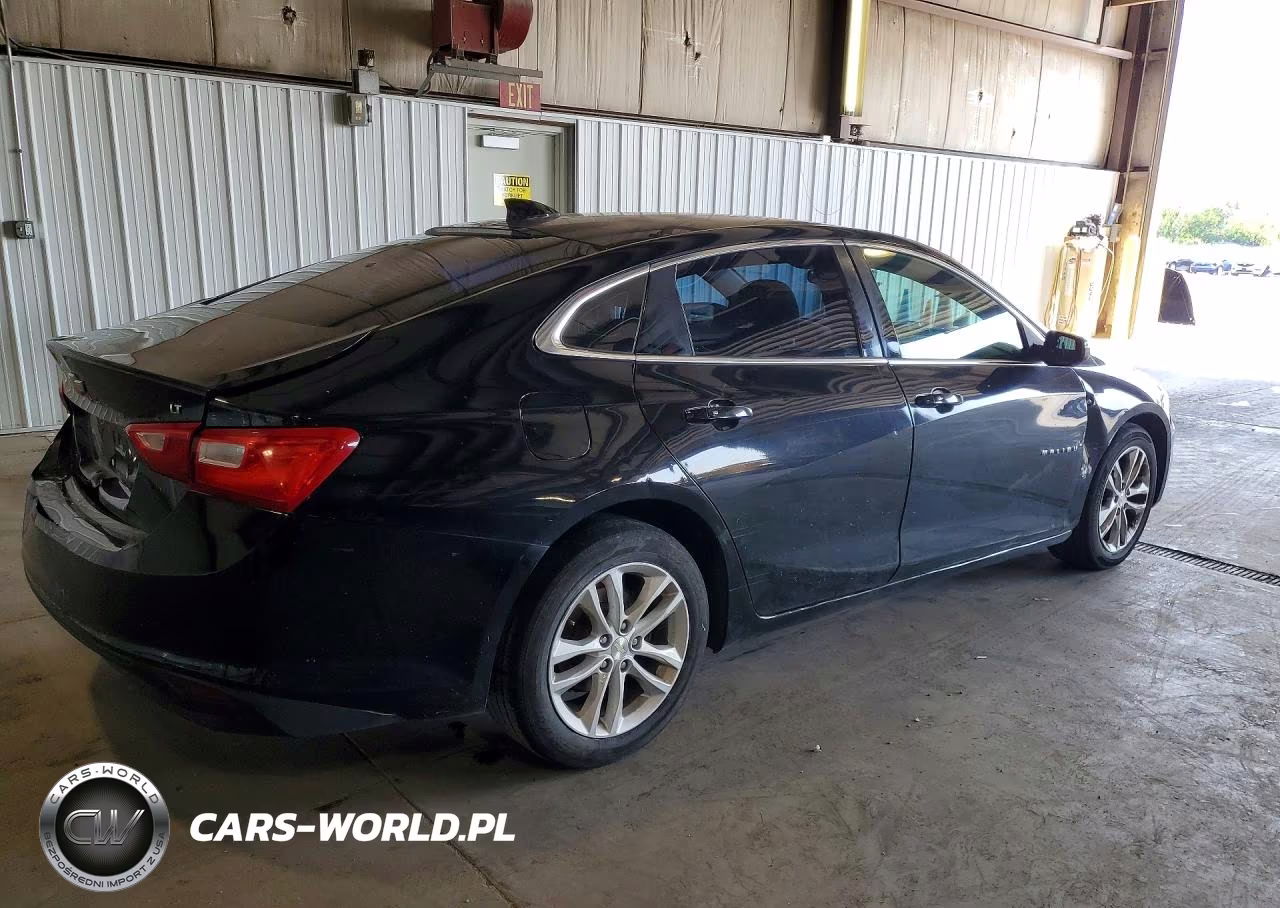 2016 Chevrolet Malibu 1Lt VIN:1G1ZE5ST2GF349044 - 3