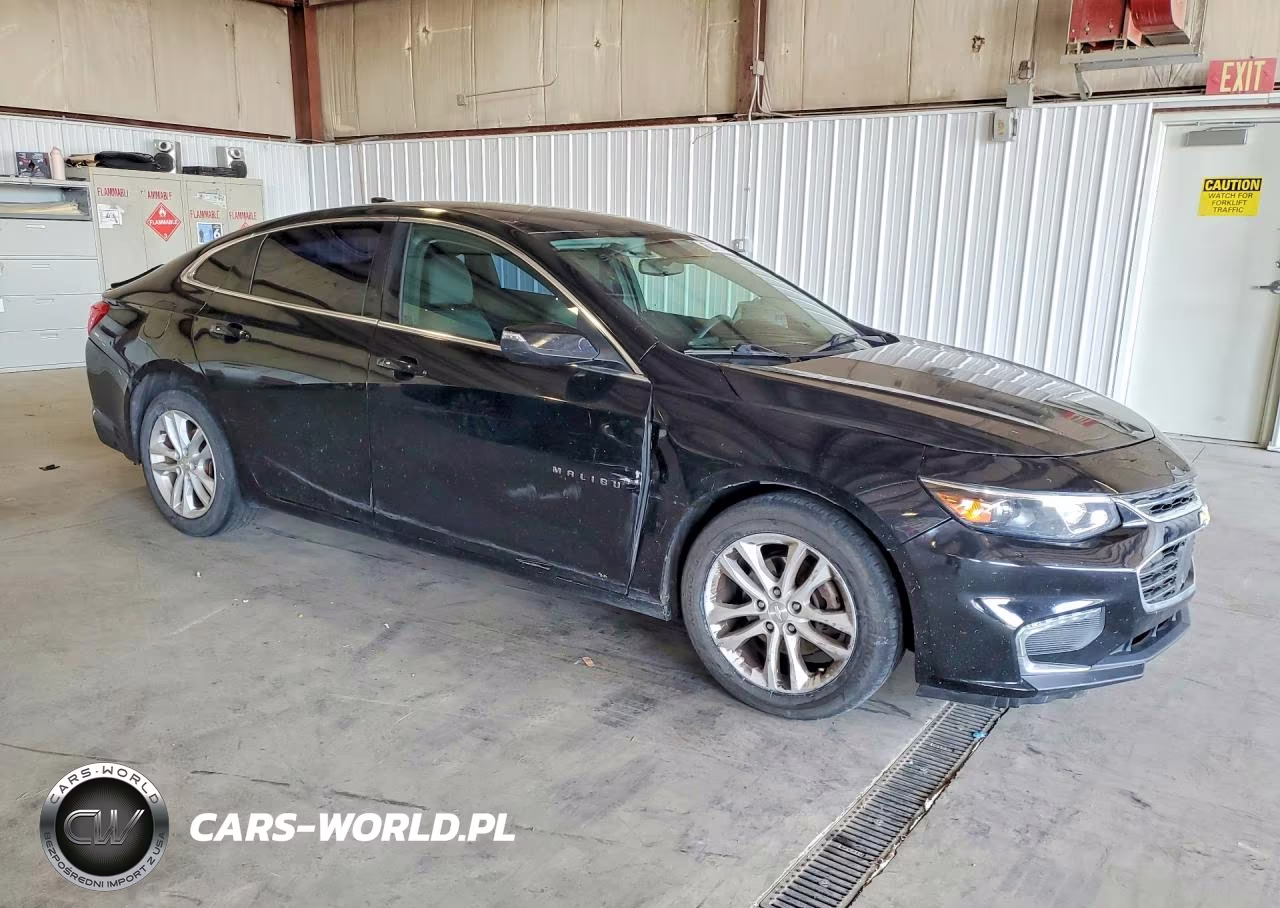 2016 Chevrolet Malibu 1Lt VIN:1G1ZE5ST2GF349044 - 4