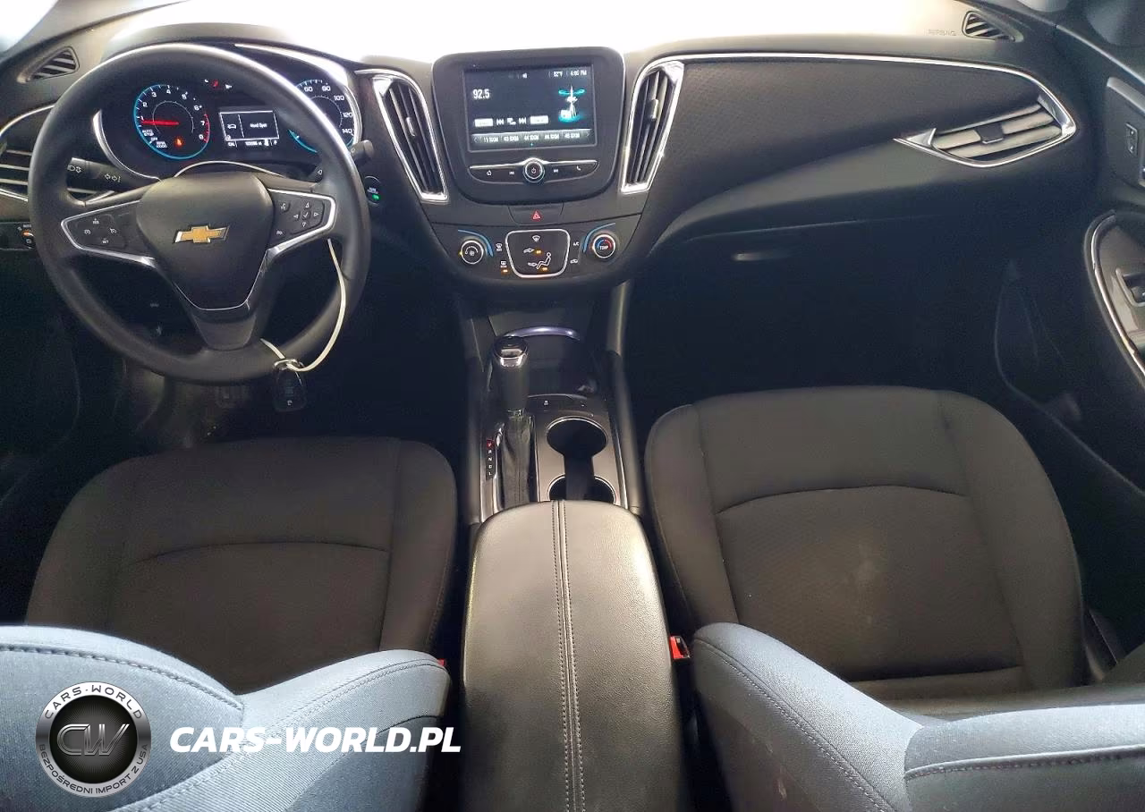 2016 Chevrolet Malibu 1Lt VIN:1G1ZE5ST2GF349044 - 8