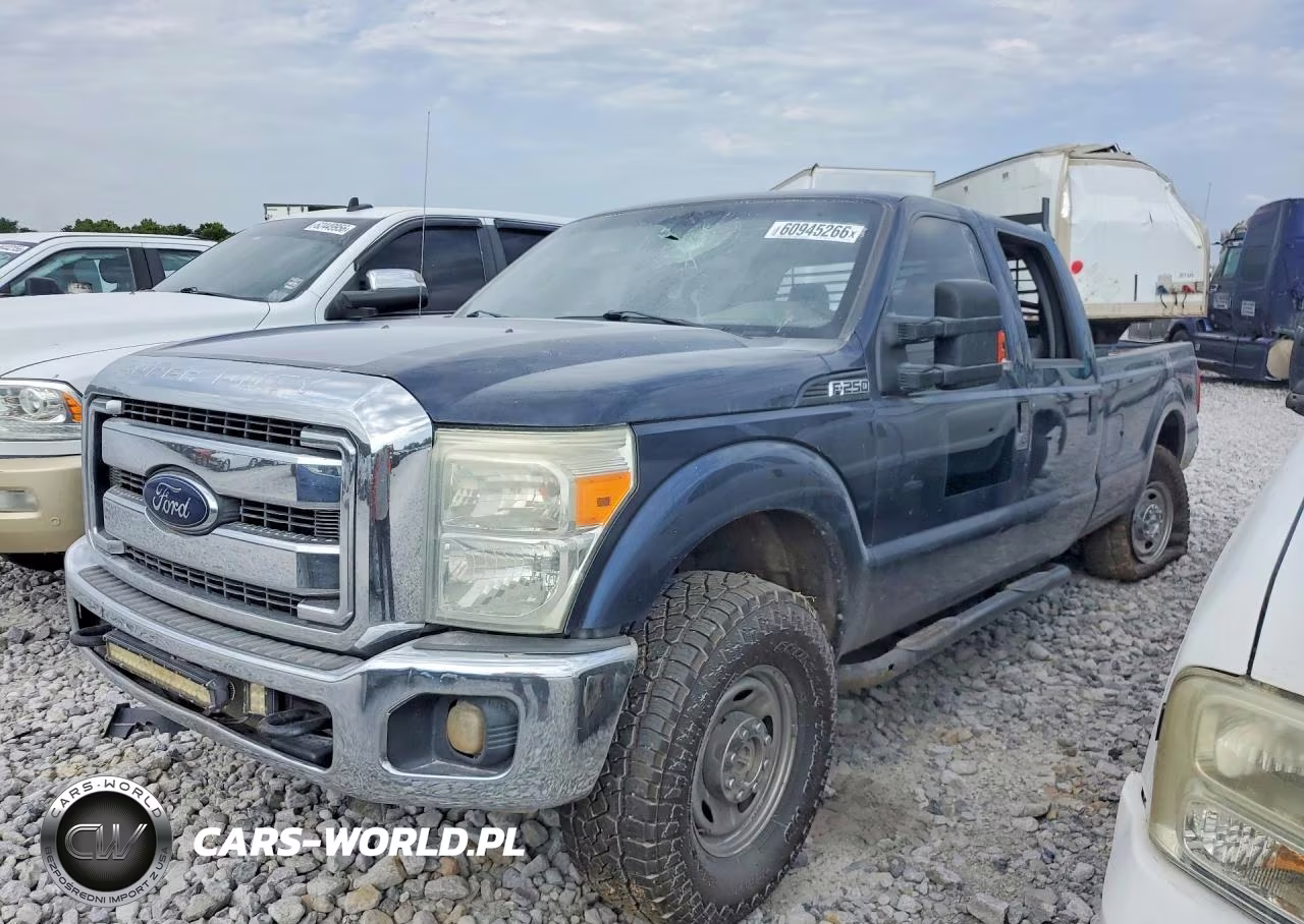 2015 Ford F250 Super Duty – zdjęcie 1 z 12