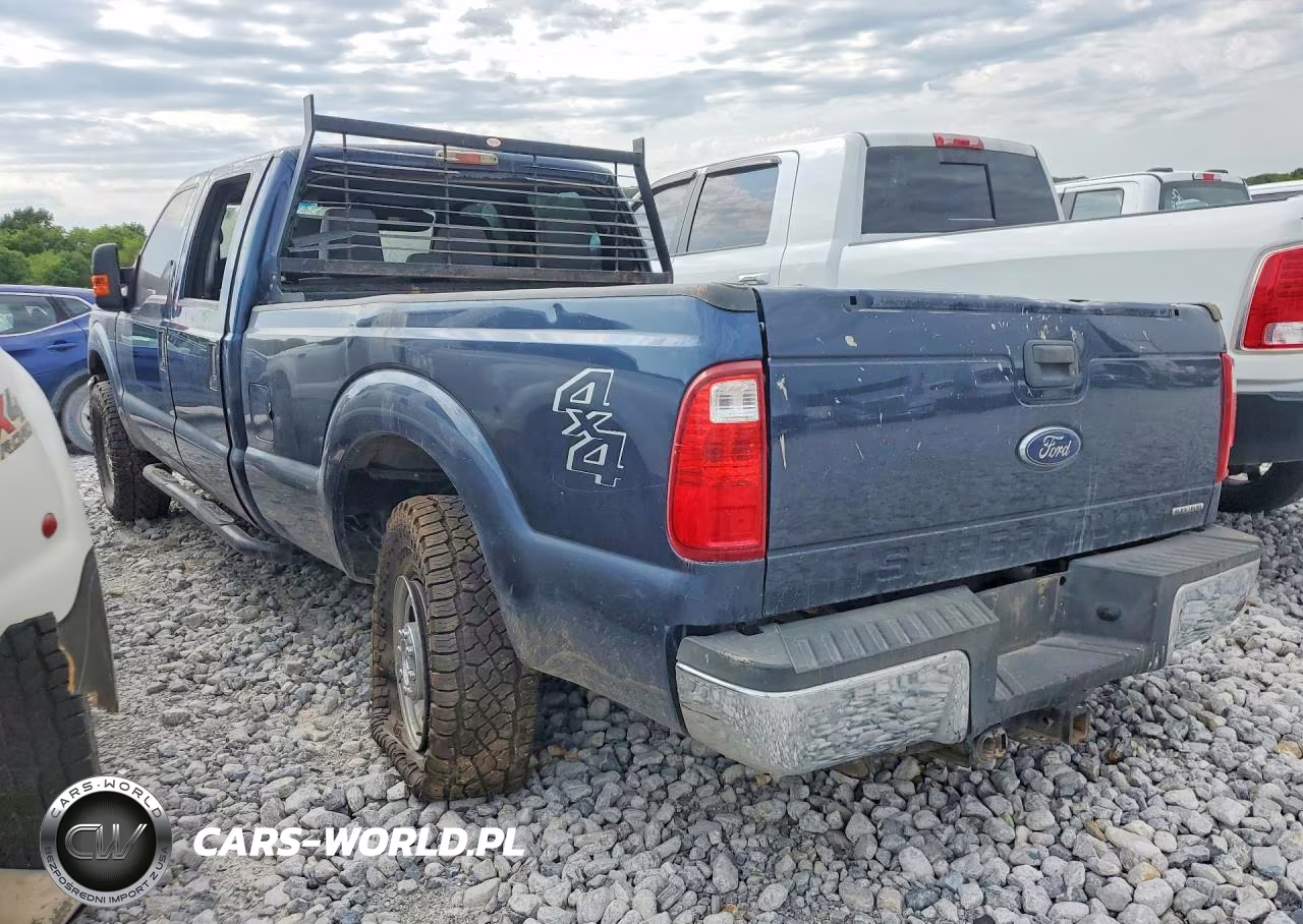 2015 Ford F250 Super Duty VIN:1FT7W2B66FEC46315 - 2