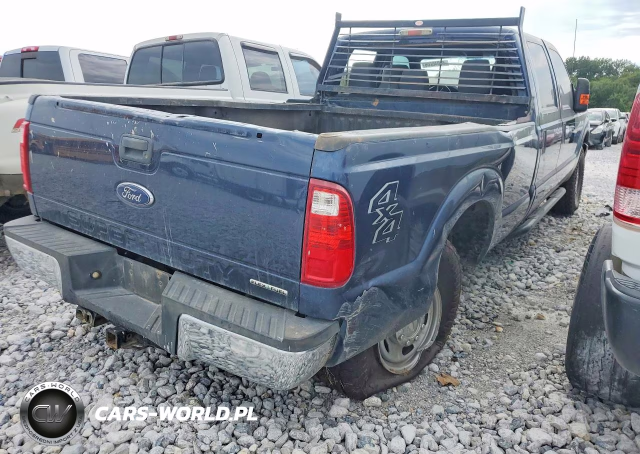 2015 Ford F250 Super Duty VIN:1FT7W2B66FEC46315 - 3