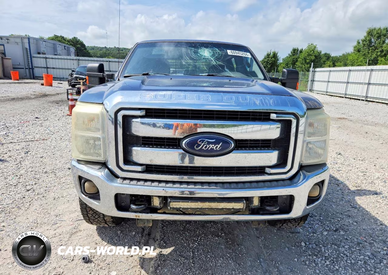 2015 Ford F250 Super Duty VIN:1FT7W2B66FEC46315 - 5