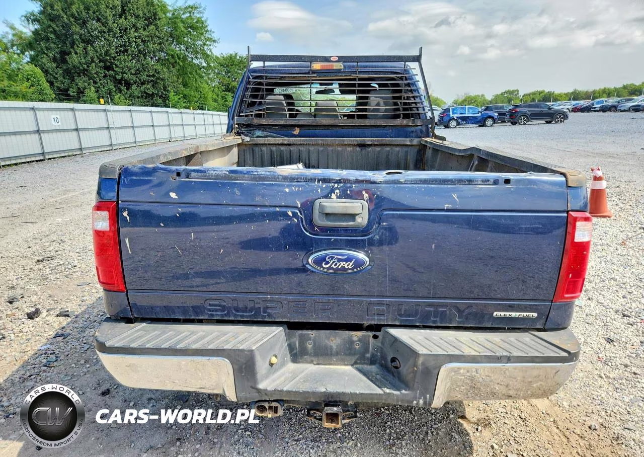 2015 Ford F250 Super Duty VIN:1FT7W2B66FEC46315 - 6