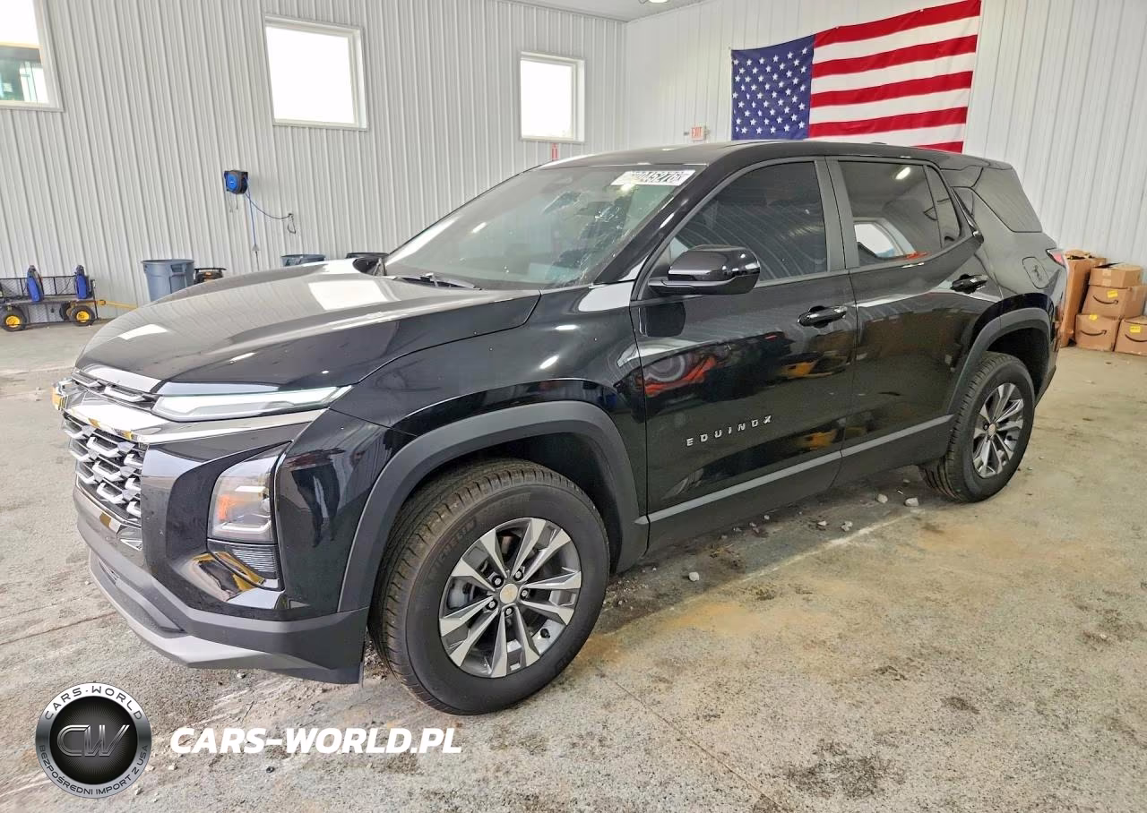 2026 Chevrolet Equinox Lt VIN:3GNAXPEGXTL198924 - 1