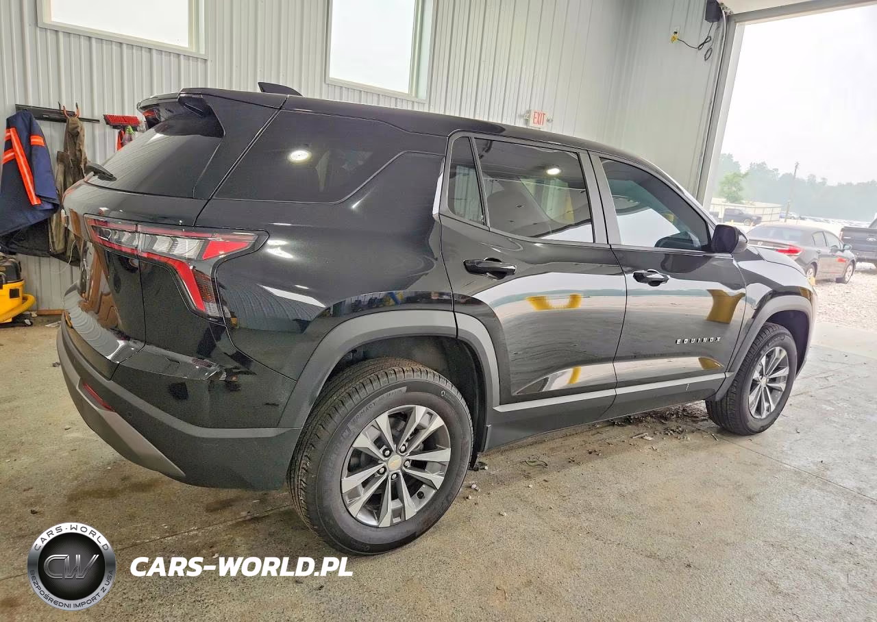 2026 Chevrolet Equinox Lt VIN:3GNAXPEGXTL198924 - 3
