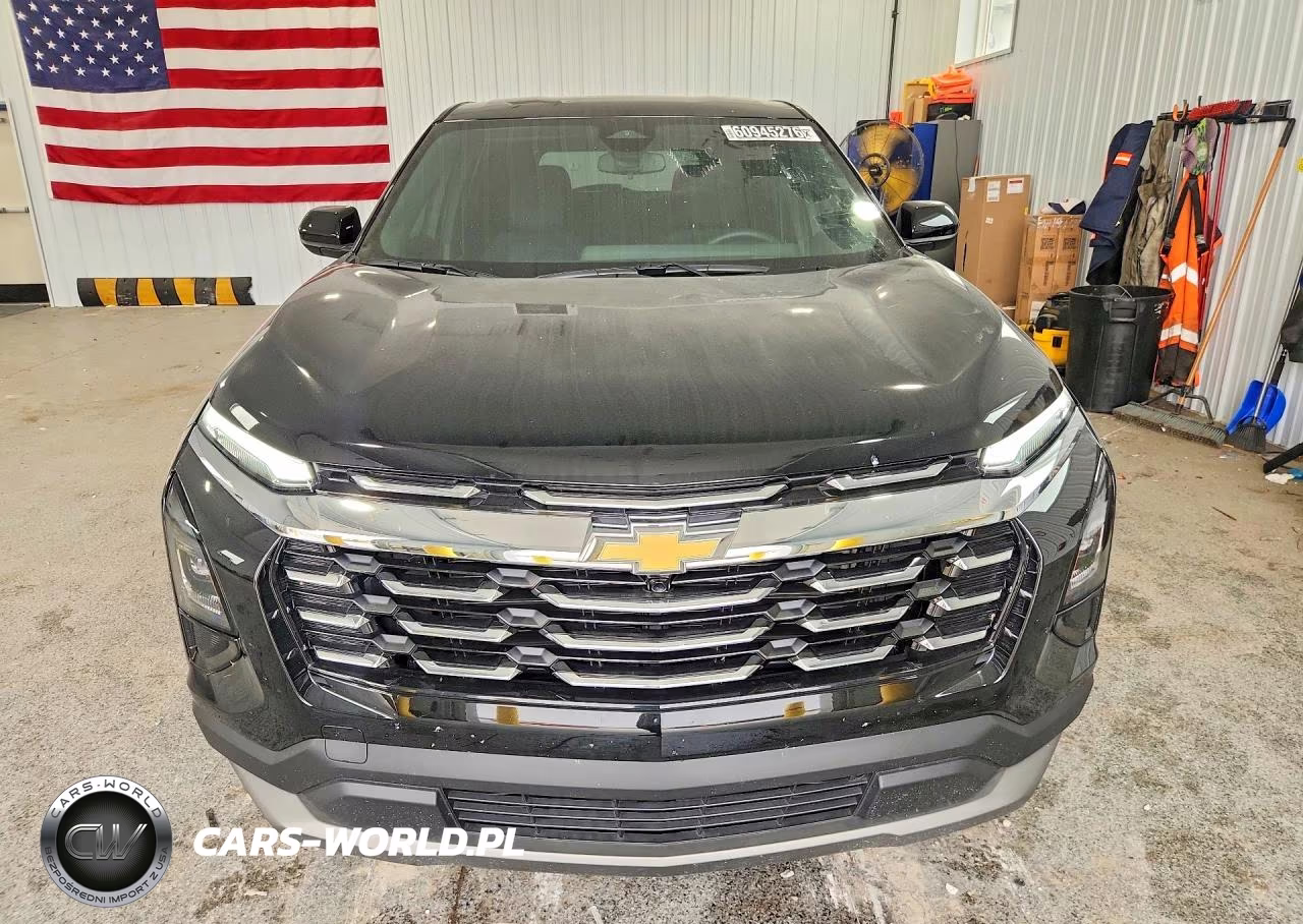 2026 Chevrolet Equinox Lt VIN:3GNAXPEGXTL198924 - 5