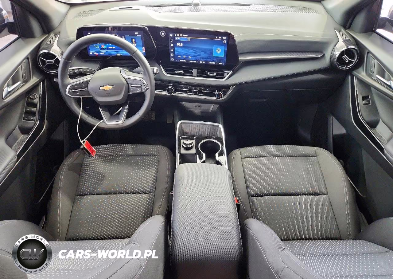 2026 Chevrolet Equinox Lt VIN:3GNAXPEGXTL198924 - 8