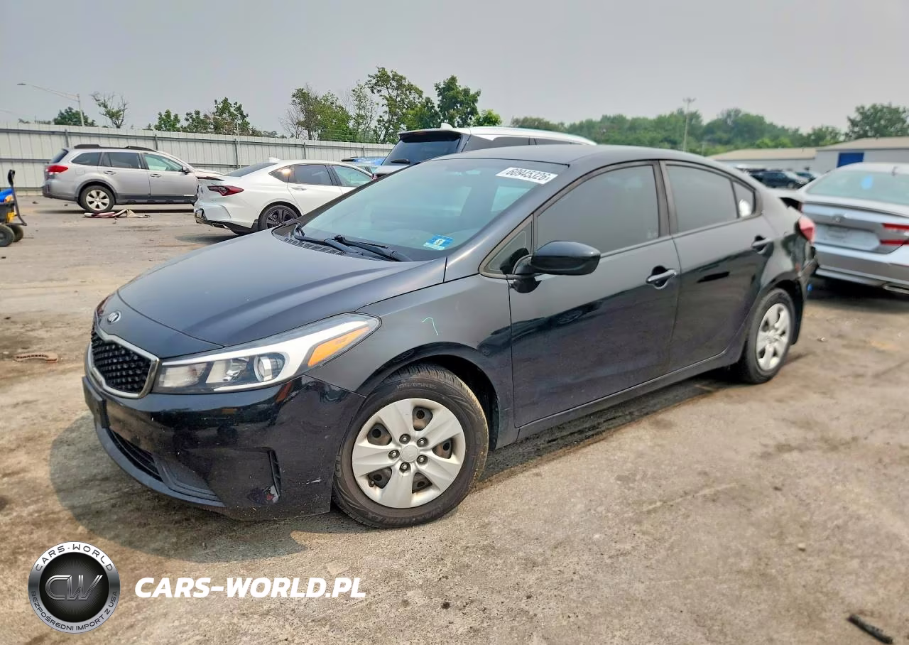 2018 Kia Forte Lx – zdjęcie 1 z 12