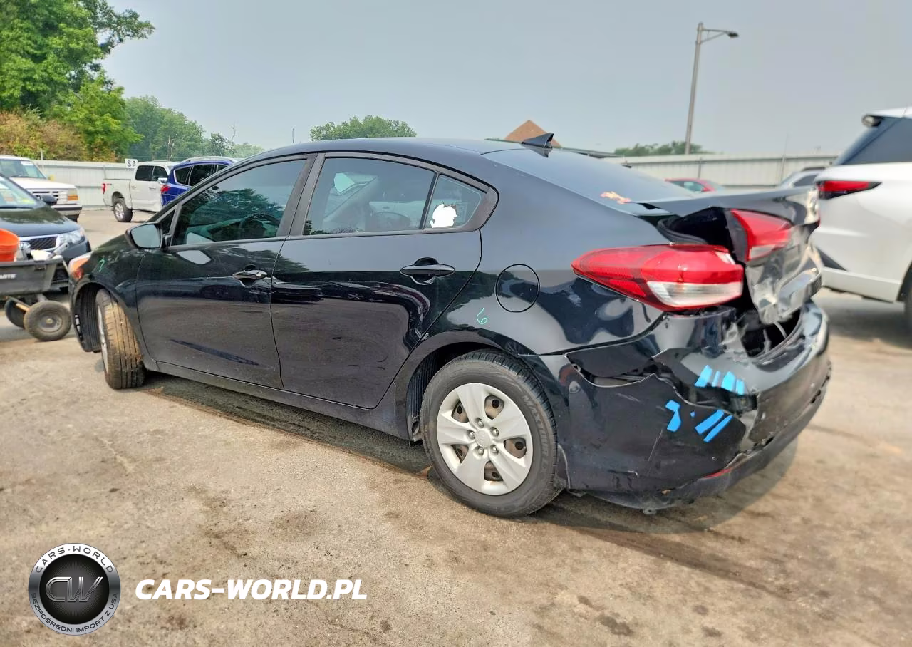 2018 Kia Forte Lx VIN:3KPFL4A70JE248794 - 2