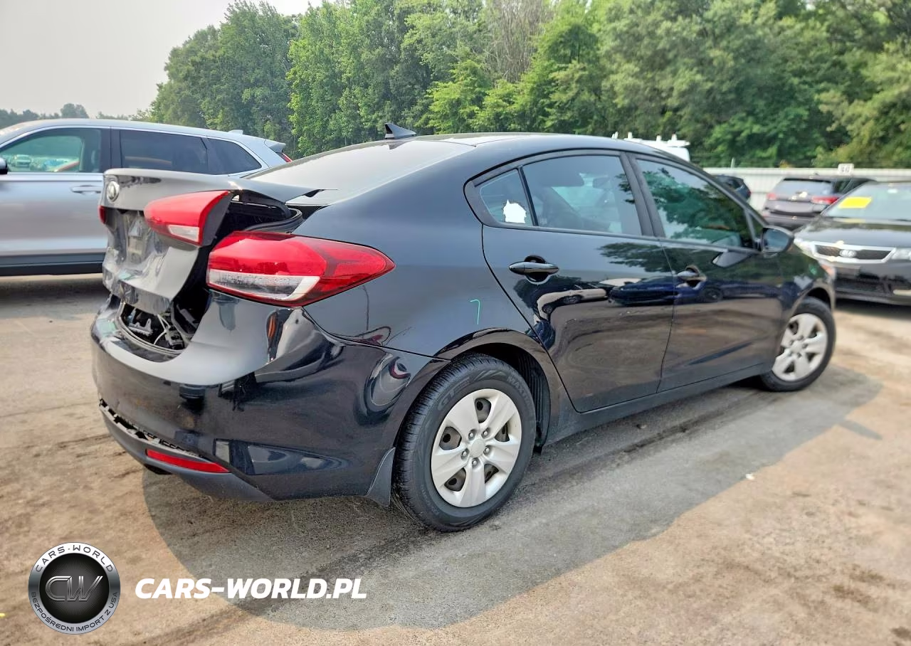 2018 Kia Forte Lx VIN:3KPFL4A70JE248794 - 3