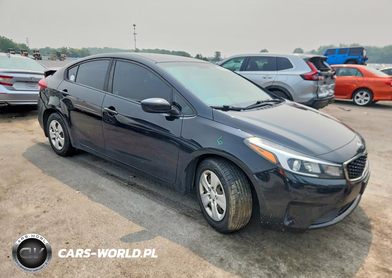 2018 Kia Forte Lx VIN:3KPFL4A70JE248794 - 4