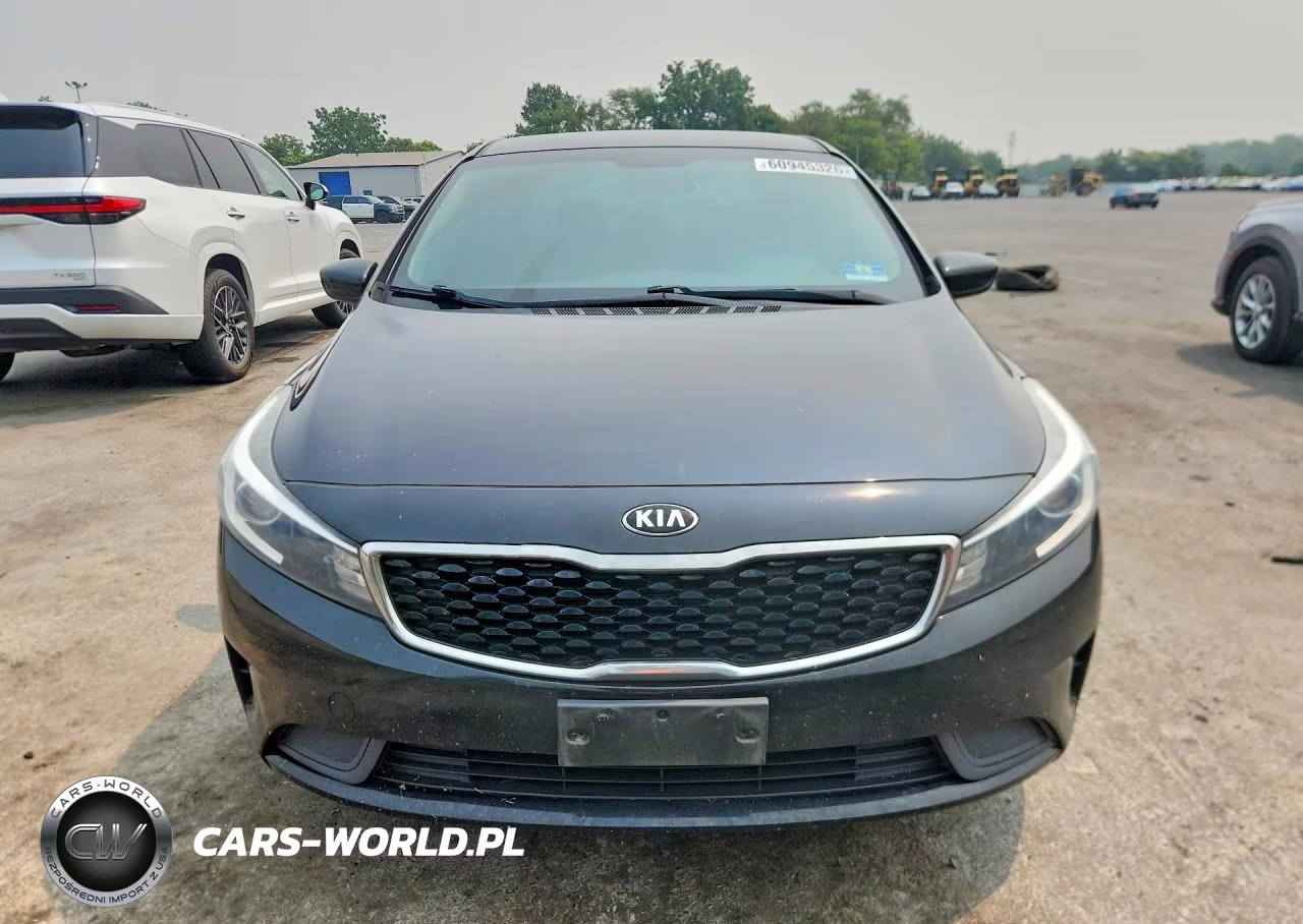 2018 Kia Forte Lx VIN:3KPFL4A70JE248794 - 5