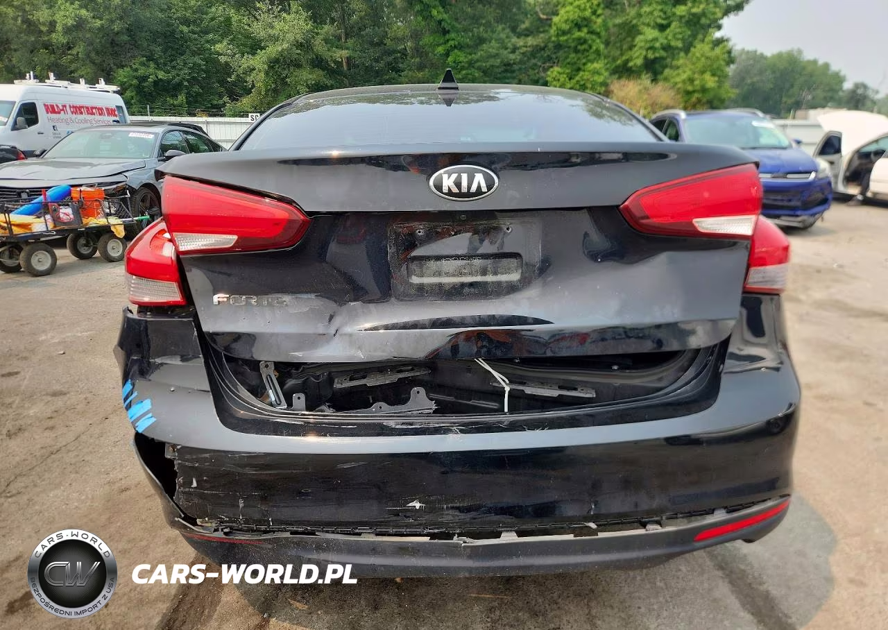 2018 Kia Forte Lx VIN:3KPFL4A70JE248794 - 6
