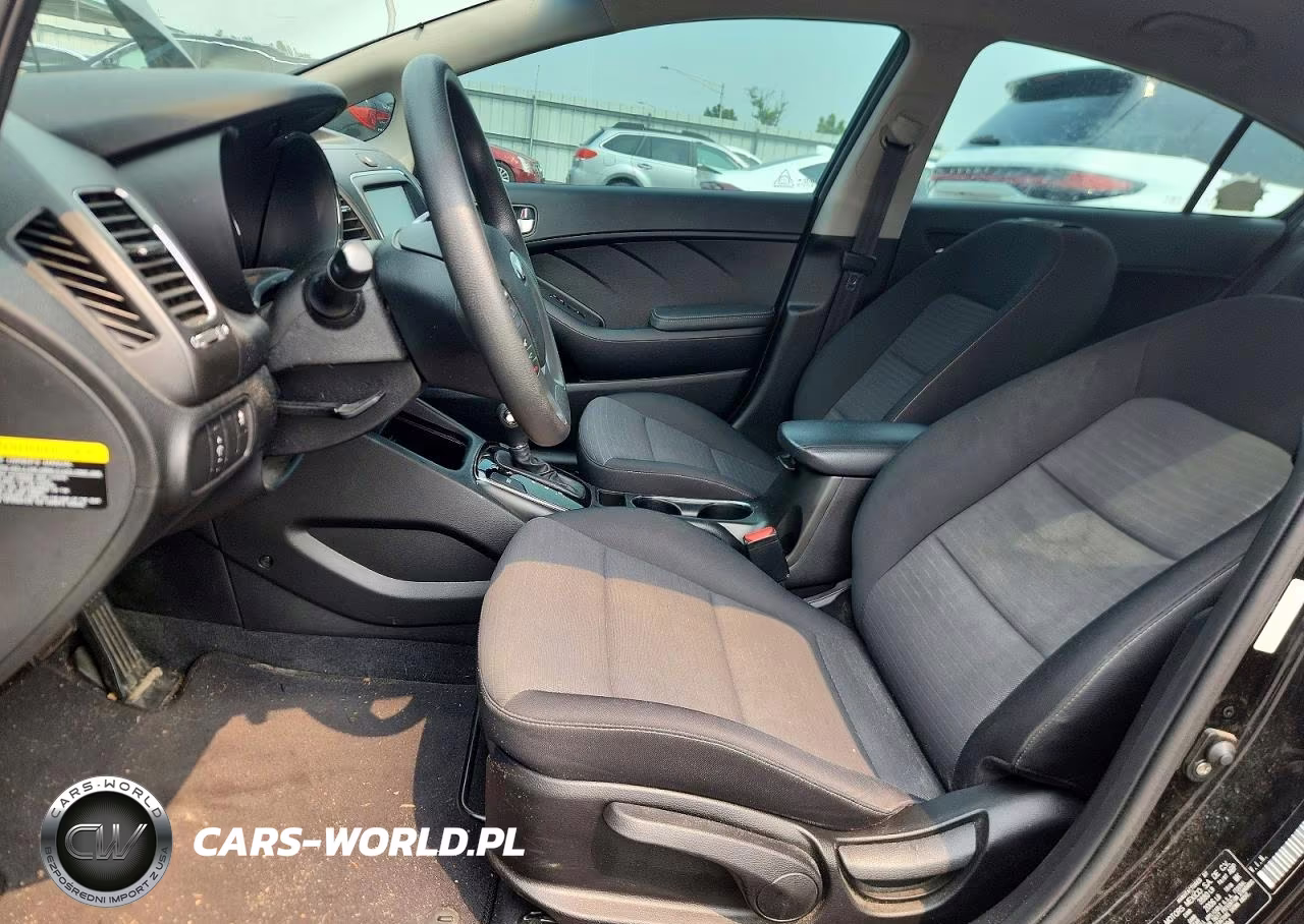 2018 Kia Forte Lx VIN:3KPFL4A70JE248794 - 7