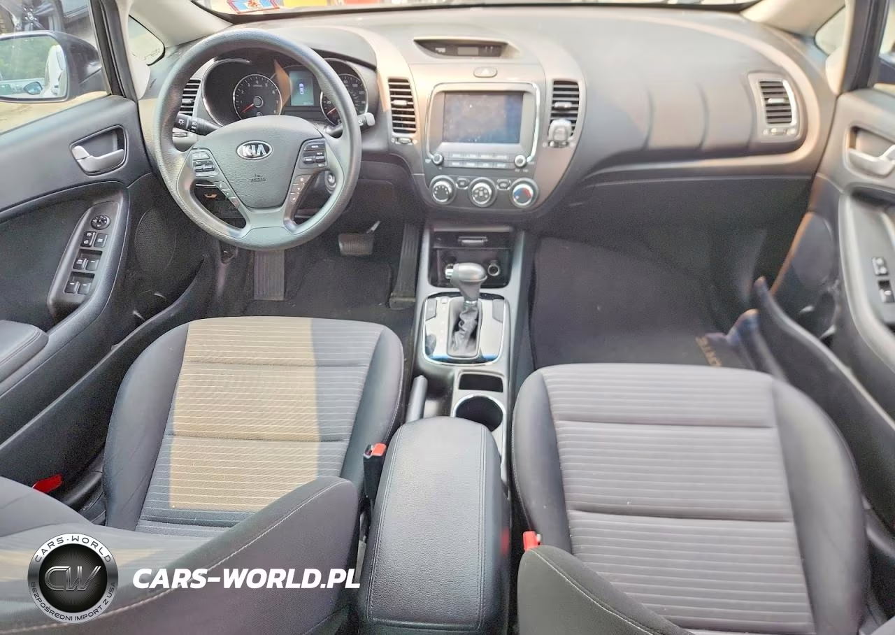 2018 Kia Forte Lx VIN:3KPFL4A70JE248794 - 8