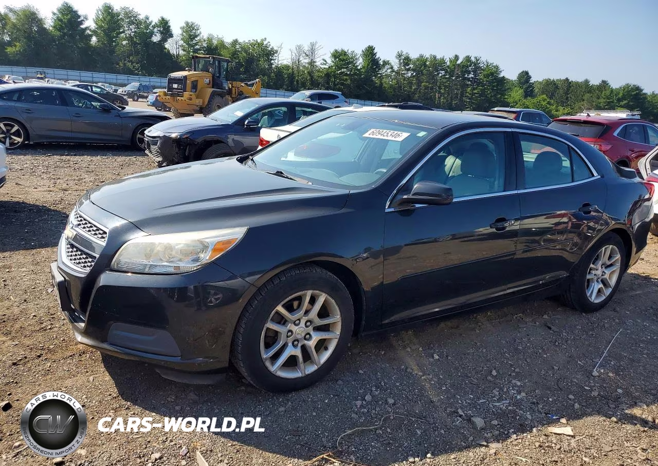 2013 Chevrolet Malibu 1Lt