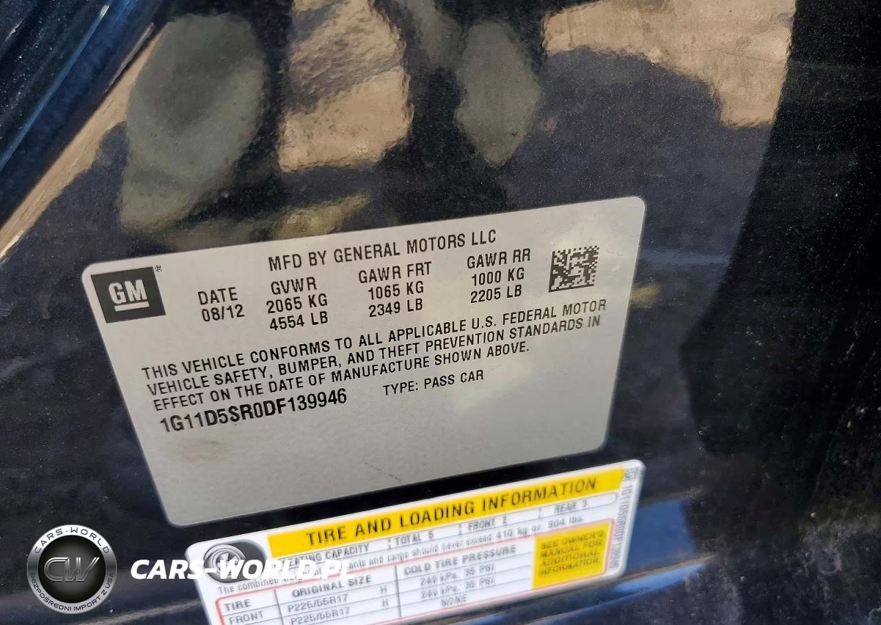 2013 Chevrolet Malibu 1Lt VIN:1G11D5SR0DF139946 - 12