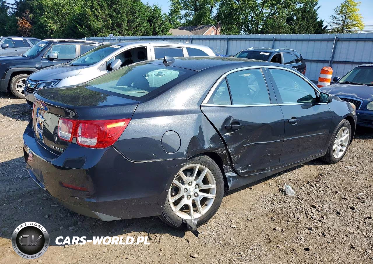 2013 Chevrolet Malibu 1Lt VIN:1G11D5SR0DF139946 - 3