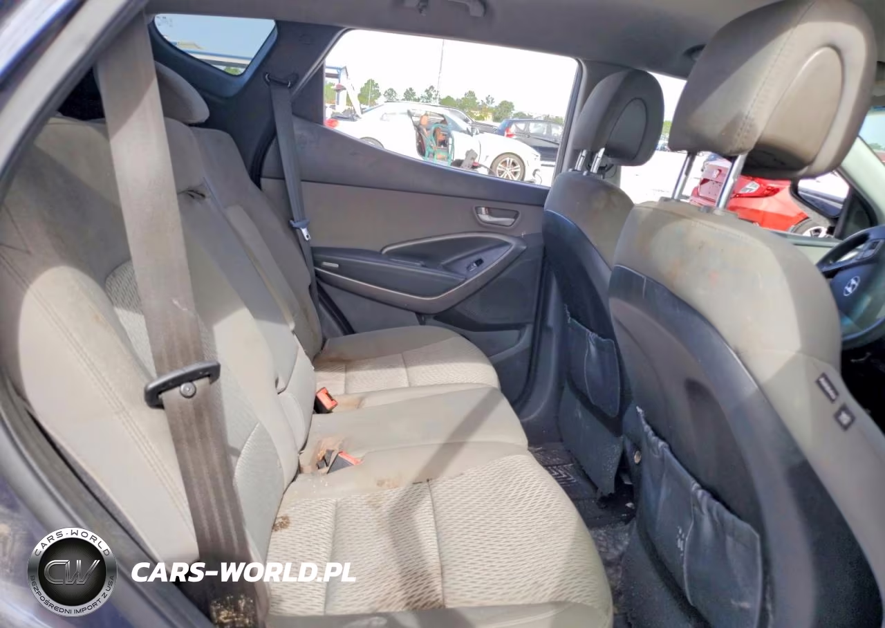 2015 Hyundai Santa Fe Sport 2.4L VIN:5XYZT3LBXFG247851 - 11
