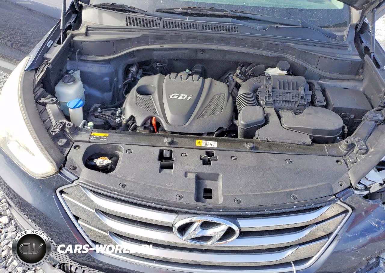 2015 Hyundai Santa Fe Sport 2.4L VIN:5XYZT3LBXFG247851 - 12