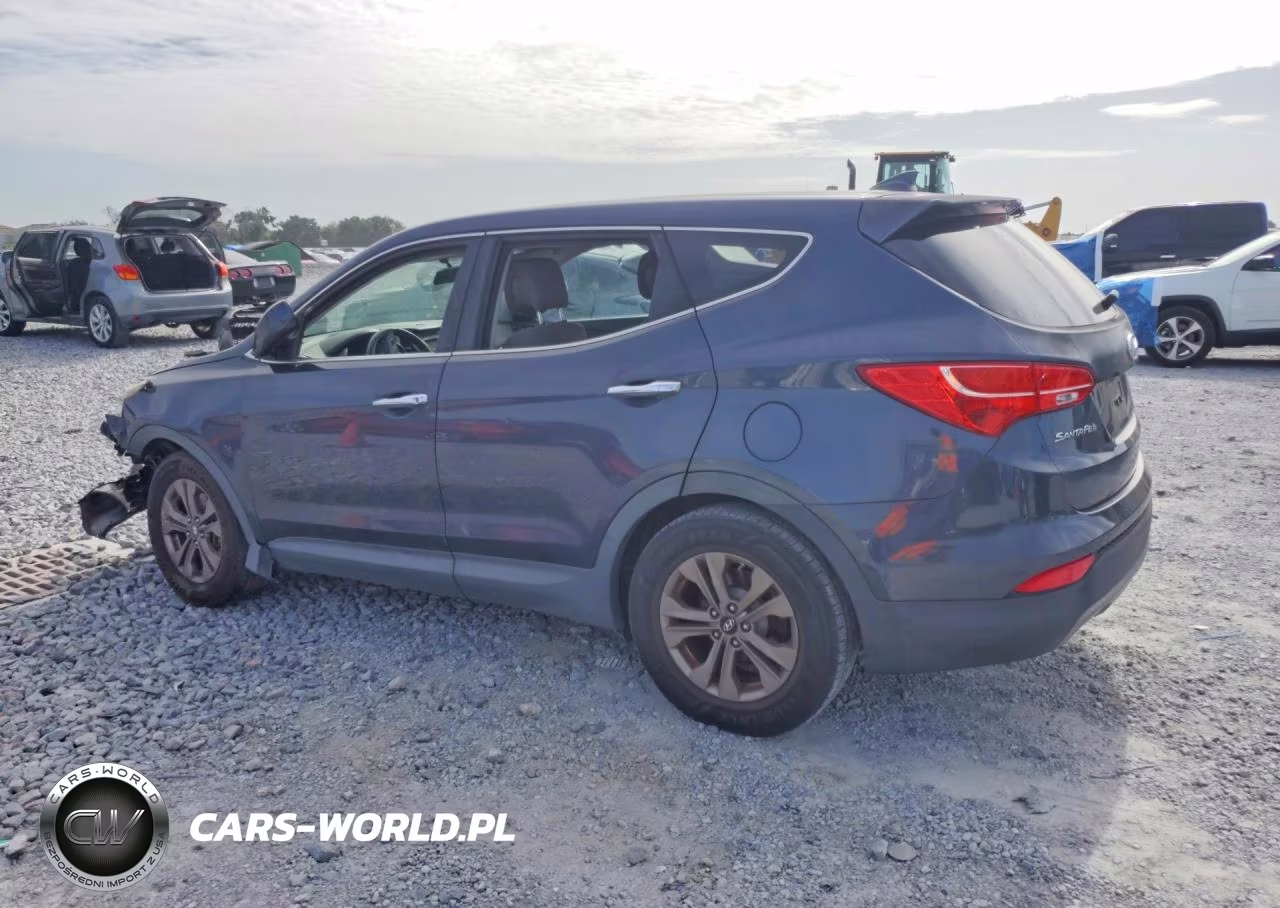 2015 Hyundai Santa Fe Sport 2.4L VIN:5XYZT3LBXFG247851 - 2